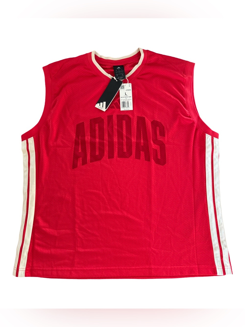 Adidas Stadium Mesh Sleeveless Tank NWT Size L